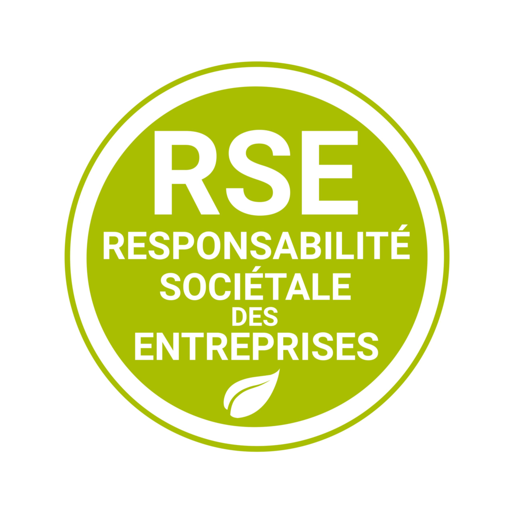 Logo RSE - Responsabilité Sociétale des entreprises