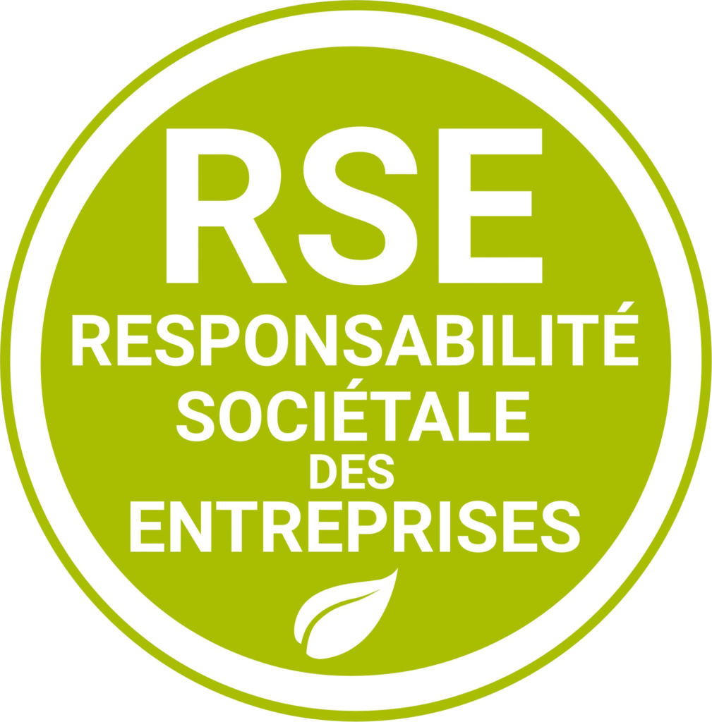 Logo RSE - Responsabilité sociétale des entreprises